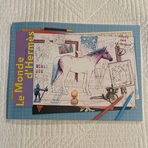 Le Monde d'Hermès Art Book